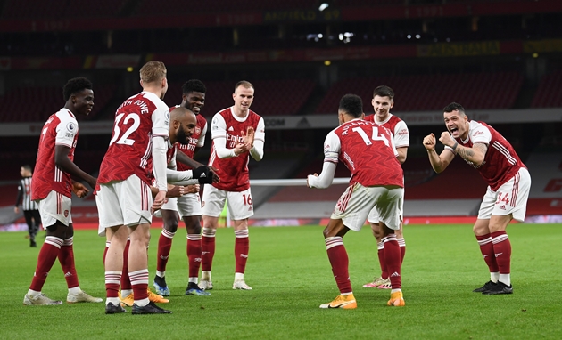 Bàn thắng thứ 2 của Arsenal - Bóng Đá