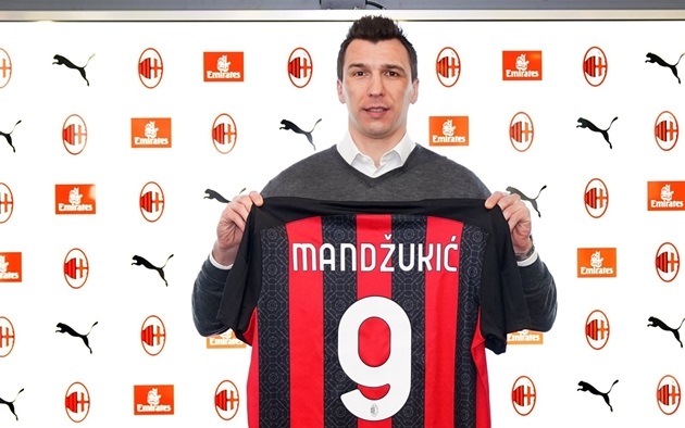 Mandzukic ra mắt Milan - Bóng Đá