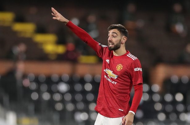 Bruno Fernandes vẫn thể hiện tầm quan trọng đối với Manchester United.