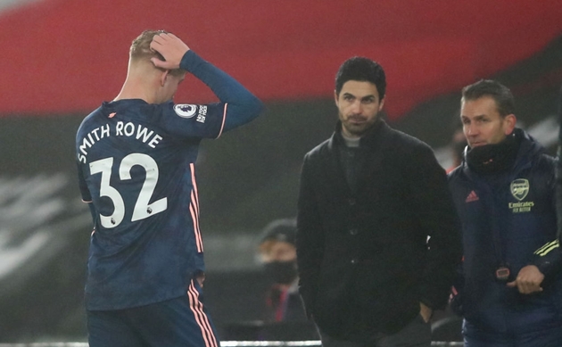 Arsenal boss Mikel Arteta hits back after Emile Smith Rowe injury question raised - Bóng Đá