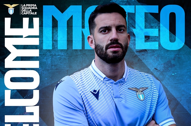 Mateo Musacchio đã thuộc về Lazio.