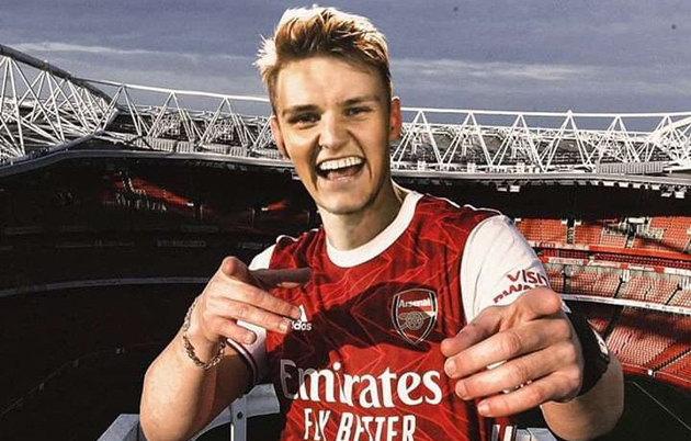 Emile Smith Rowe ‘well in front of’ Arsenal loan signing Martin Odegaard, says Ray Parlour - Bóng Đá