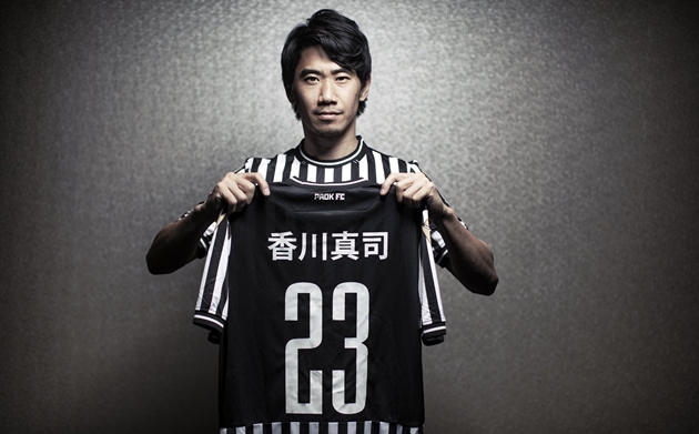 CHÍNH THỨC: Shinji Kagawa gia nhập PAOK - Bóng Đá