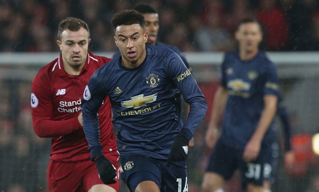 Jesse Lingard has an early chance to make loan pay off for Manchester United - Bóng Đá