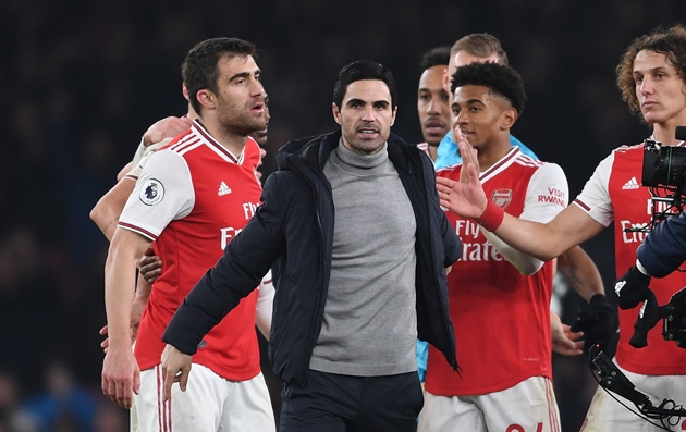 Arteta explains why Arsenal vs Manchester United rivalry has 'calmed down' - Bóng Đá