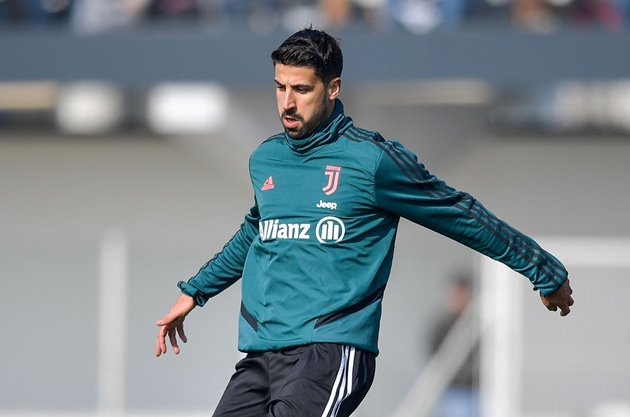Nhiều khả năng Sami Khedira sẽ không rời Continassa trong tháng 1/2021.