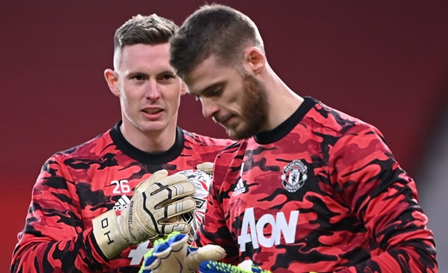 Lee Grant offers view on Dean Henderson and David de Gea situation at Man Utd - Bóng Đá