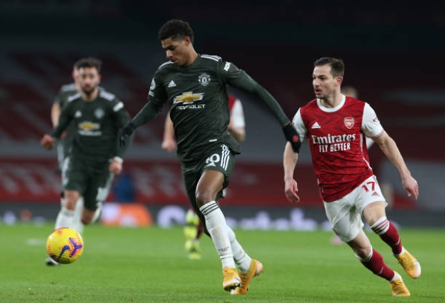 MARCUS RASHFORD RESPONDS TO RACIST ABUSE RECEIVED AFTER ARSENAL DRAW - Bóng Đá