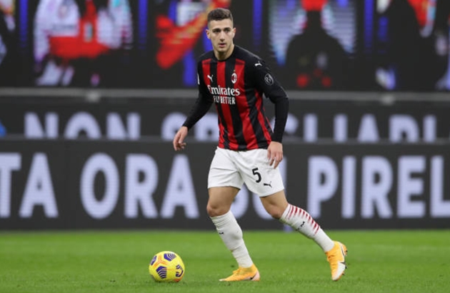 Milan chi 17 triệu euro cho Dalot - Bóng Đá
