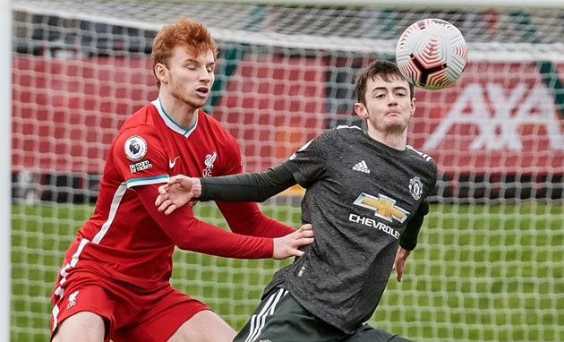 14 goals already: Joe Hugill is making a name for himself at Manchester United - Bóng Đá