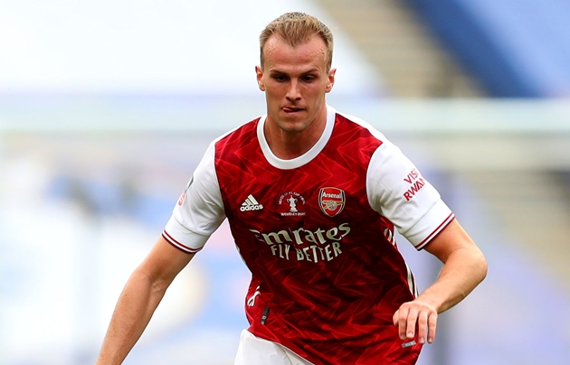 Sol Campbell: Rob Holding has been 'fantastic' for Arsenal - Bóng Đá