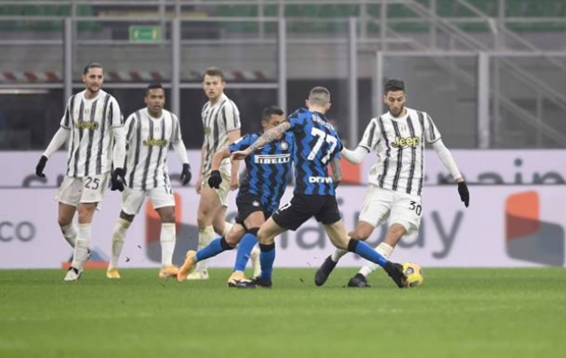5 điểm nhấn Inter - Juve - Bóng Đá