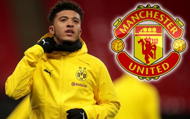 Jadon Sancho's ship to Man Utd 'has sailed' after years of transfer speculation - Bóng Đá