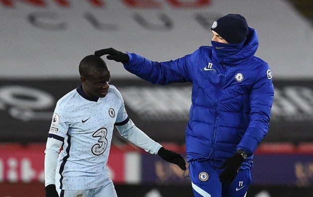 N'Golo Kante: Thomas Tuchel says it is a 'gift' to coach Chelsea midfielder, who will start against Barnsley - Bóng Đá