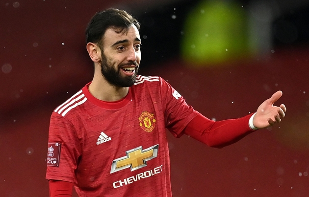 Ảnh bài viết Bruno Fernandes: "Chúng tôi phải nhìn lại chính mình"