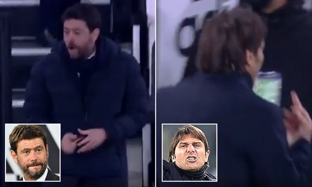 Why the relationship between Conte and Agnelli has become so harsh? - Bóng Đá
