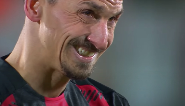 Ibra bật khóc khi Milan thua thảm - Bóng Đá