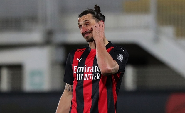 Ibra bật khóc khi Milan thua thảm - Bóng Đá
