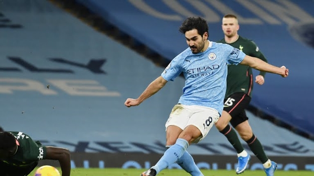 Thống kê về Gundogan - Bóng Đá