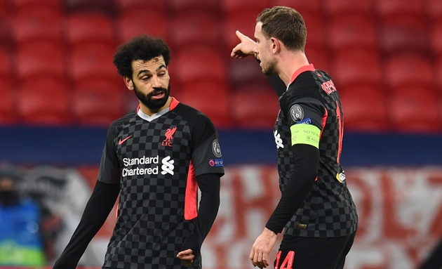 Jordan Henderson issues defiant Liverpool message after RB Leipzig win and 'difficult situations' - Bóng Đá