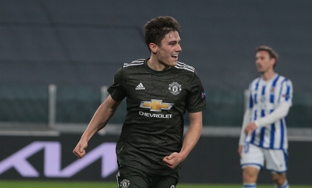 Owen Hargreaves pinpoints moment Manchester United's Daniel James shocked Real Sociedad players - Bóng Đá