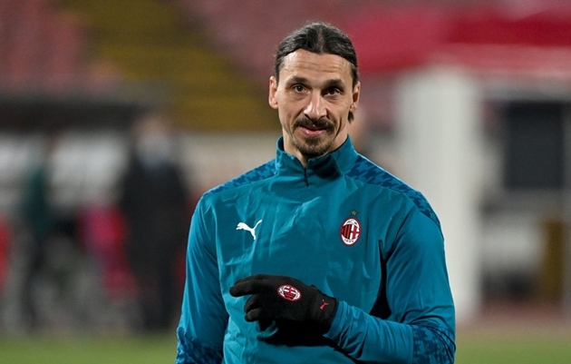 Ibra và Milan tập luyện - Bóng Đá