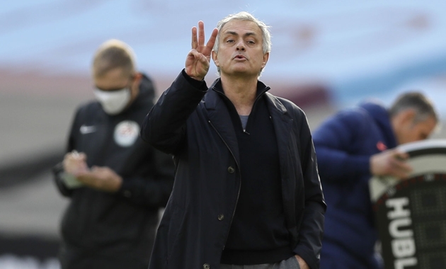 José Mourinho has earned 81 points after 50 league matches in charge of Spurs, his lowest total at this stage in any managerial stint - Bóng Đá