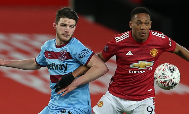 Man Utd have made contact to sign £50million player – Declan Rice - Bóng Đá