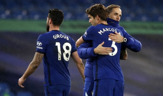 Marcos Alonso eyeing Chelsea contract extension after resurgence under Thomas Tuchel - Bóng Đá