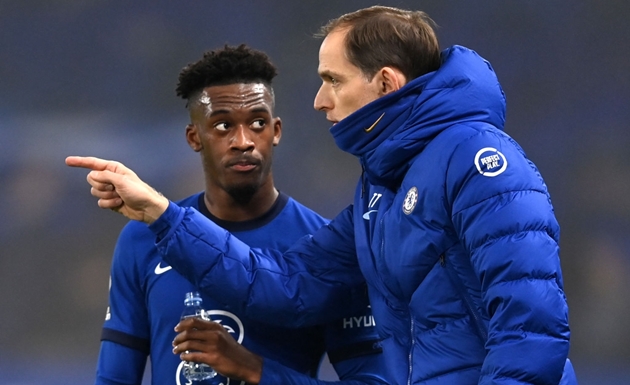 CHRIS SUTTON: Tuchel is playing dangerous games with Hudson-Odoi after embarrassing the winger and then rubbing salt in the wounds by criticising him publicly. - Bóng Đá