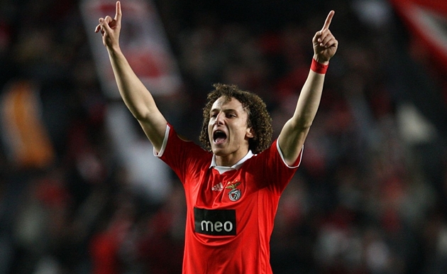ARSENAL DEFENDER DAVID LUIZ ENCOURAGED TO RE-JOIN BENFICA AT THE END OF THE SEASON - Bóng Đá