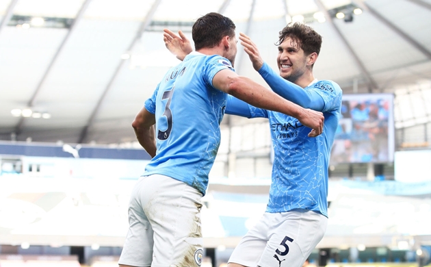 John Stones: “Everyone chips in or sometimes the person you don’t expect steps up and today it was me and Ruben” - Bóng Đá