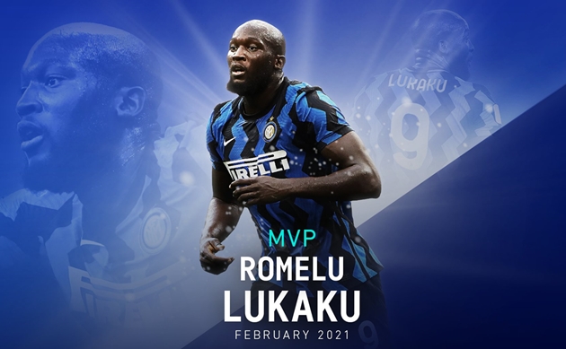 Lukaku xuất sắc nhất tháng 2/2021 - Bóng Đá