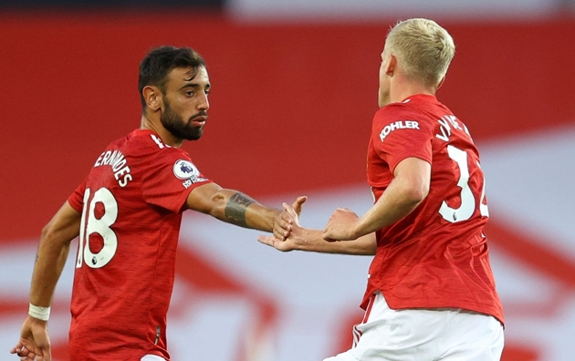 Three reasons Manchester United must start Donny van de Beek against Palace - Bóng Đá