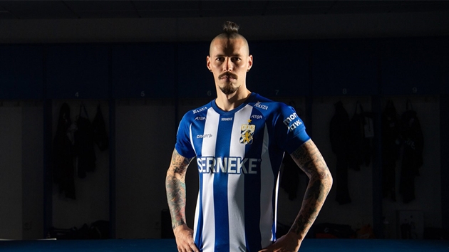 Marek Hamsik đã gia nhập IFK Goteborg.