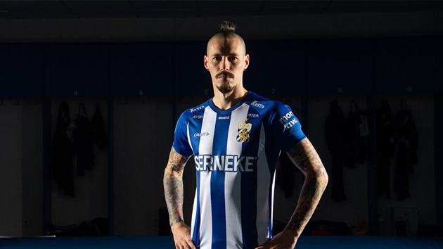 Marek Hamsik joined Goteborg - Bóng Đá