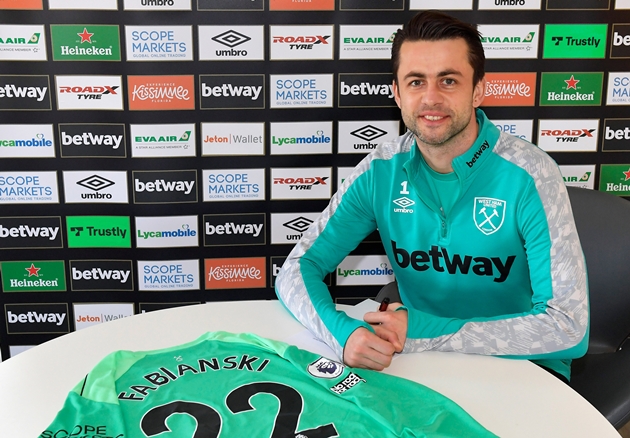 We are delighted to announce that Lukasz Fabianski has signed a one-year contract extension! - Bóng Đá