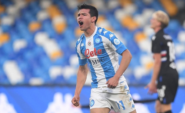 Hirving Lozano đang có phong độ rất cao.