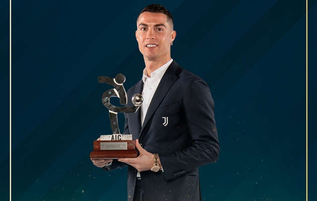 CHÍNH THỨC: Cristiano Ronaldo nhận danh hiệu cao quý tại Serie A - Bóng Đá