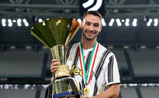 Mattia De Sciglio trong màu áo Juventus.