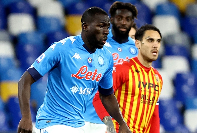 Napoli are prepared to sell Koulibaly to reduce the wage bill. - Bóng Đá