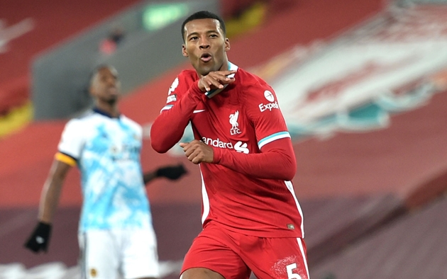 Wijnaldum nói về tương lai - Bóng Đá