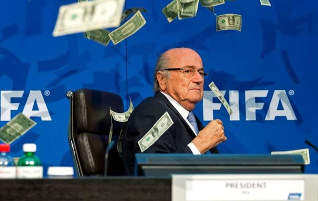 CHÍNH THỨC: Sepp Blatter bị cấm hoạt động bóng đá 6 năm 8 tháng - Bóng Đá