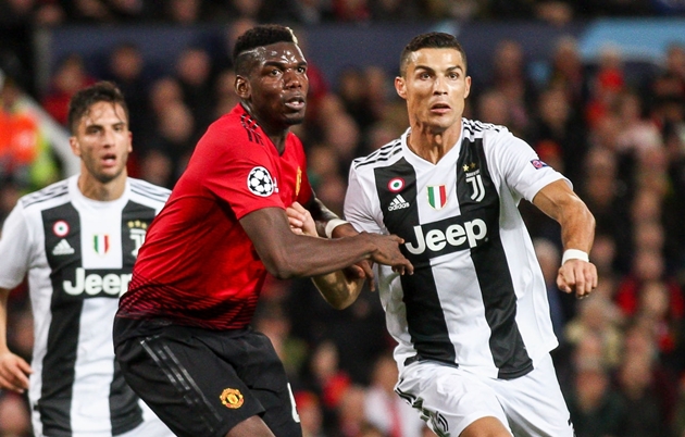 Quá rõ ràng, Ronaldo muốn Pogba về Juventus - Bóng Đá