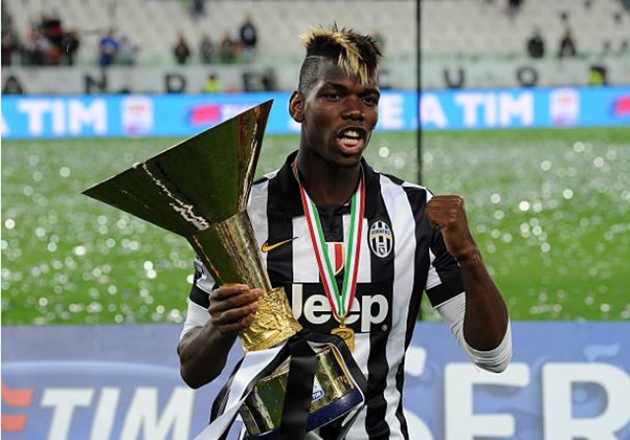Paul Pogba thời còn khoác áo Juventus.