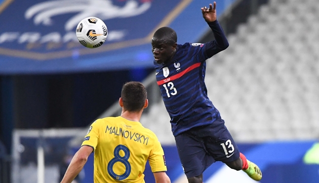 N'Golo Kante: Chelsea's France international back with club after suffering hamstring injury - Bóng Đá
