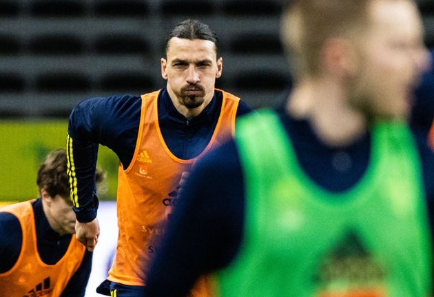 Zlatan Ibrahimovic trở lại ĐTQG - Bóng Đá