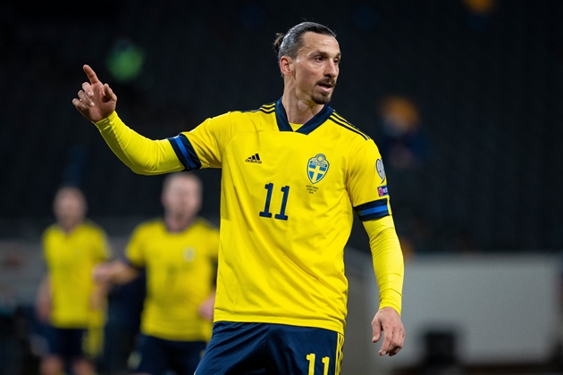 Zlatan Ibrahimovic trở lại ĐTQG - Bóng Đá