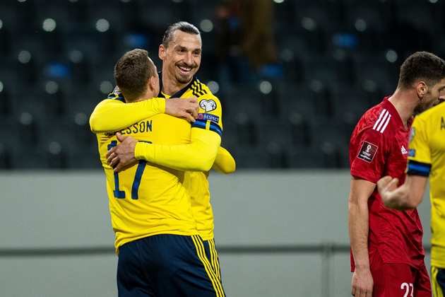Zlatan Ibrahimovic trở lại ĐTQG - Bóng Đá