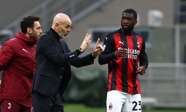 Franco Baresi confirms intention to keep Fikayo Tomori - Bóng Đá